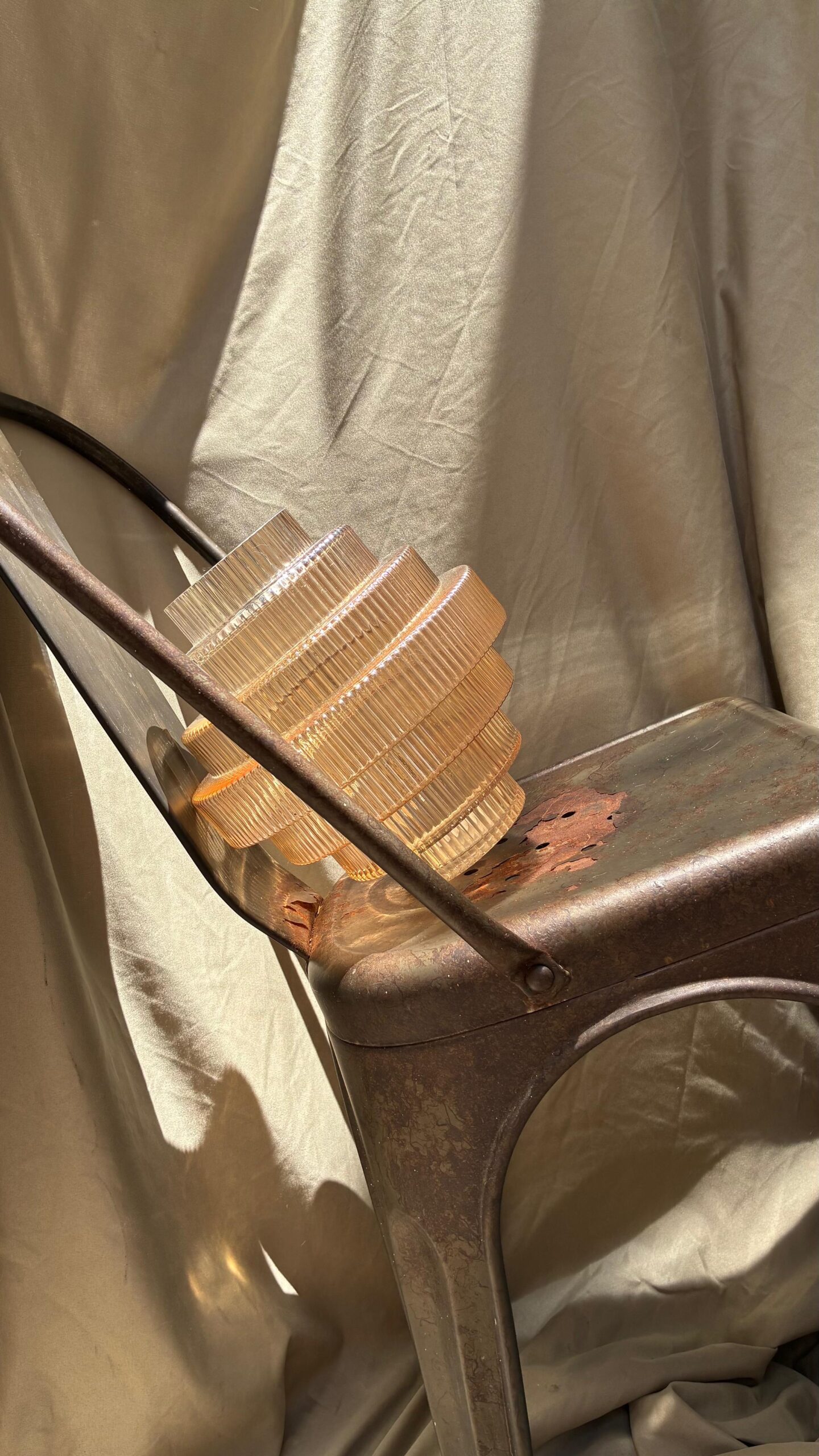 VASO 17h  TAM G  - COLEÇÃO ENTARDECER