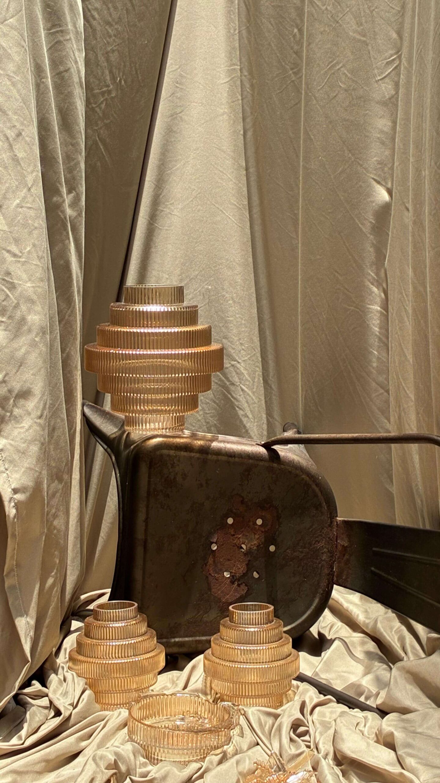 VASO 17h TAM G - COLEÇÃO ENTARDECER - Imagem 2